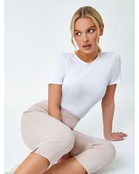 Roman - Petite Cropped Stretch Capri Trousers - Lyst