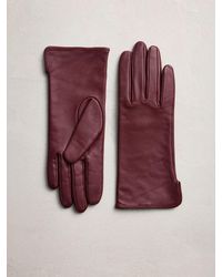 Next - Leather Gloves - Lyst