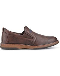 Pavers - Elastische Slipper, Breite Passform - Lyst