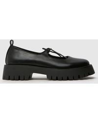 schuh - Liya Bow Tie Mary Jane Shoes - Lyst