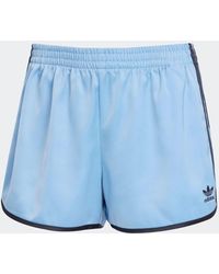 adidas Originals - Adicolour 3-Stripes Sprinter Shorts - Lyst