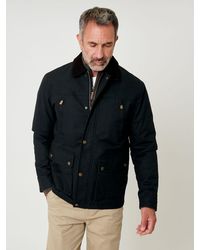Saltwell - Coated Cord Collar Jacket - Lyst