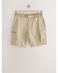 Next - Belted Ripstop Cargo Shorts - Lyst