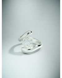 Next - Sterling Plated Wrap Ring - Lyst