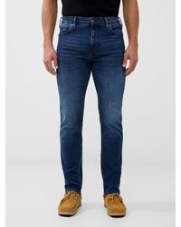 French Connection - Cotton Blend Slim Fit Stretch Jeans - Lyst