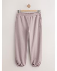 Next - Mocha Cuffed Balloon Joggers - Lyst