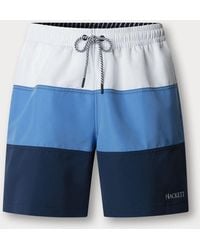 Hackett - Multi Panel Swim Trunks - Lyst