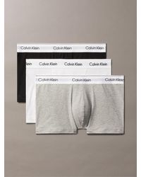 Calvin Klein - 3 Pack Relaxed Trunks - Lyst