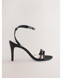 Next - Tabitha Simmons X Midnight Siren Bow Detail Sandalen Mit Absatz - Lyst