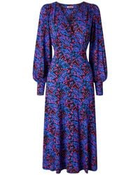 Joe Browns - Butterfly Print Jersey Midi Dress - Lyst