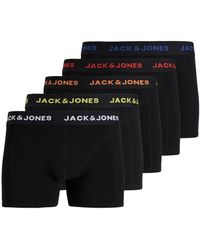 Jack & Jones - Boxer Shorts 5 Pack - Lyst