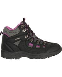 Mountain Warehouse - Adventurer Wasserfeste Stiefeleu 40 (Uk 7) - Lyst