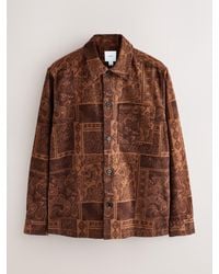 Next - Bandana Style Shacket - Lyst