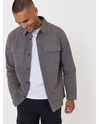 Threadbare - Cotton Patch Pocket Shacket - Lyst