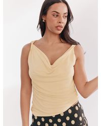 Next - Butter N. Premium Sleeveless Drape Top - Lyst
