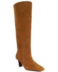 Dune - Selinni Square Toe Highboots - Lyst