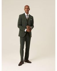 Skopes - Single Breasted Dorsey Suit Tailored Fit Double Breasted Corduroy Jacket - Lyst