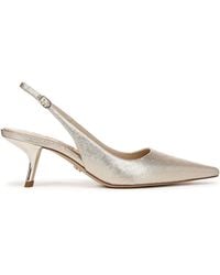Sam Edelman - Regular Fit Bianka Sling Slingbacks Shoes - Lyst