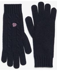 Superdry - Premium Cable Gloves - Lyst