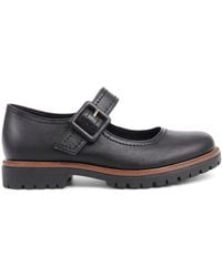 Pavers - Mary-Jane-Schuhe, Schwarzeu 37 (Uk 4) - Lyst
