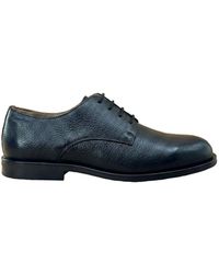 Calvin Klein - Theo Leather Derby Lace-Up Shoes - Lyst