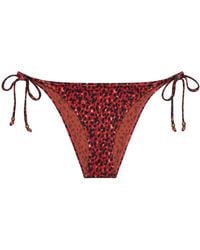 Triumph - Midnight Swim Tai Bikini Bottoms - Lyst