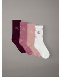 Calvin Klein - Giftbox Socks 4 Pack - Lyst