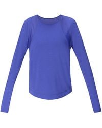 Sweaty Betty - Breathe Easy Mesh Long Sleeve Top - Lyst