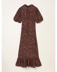 FatFace - Fatface Mila Midi Dress - Lyst