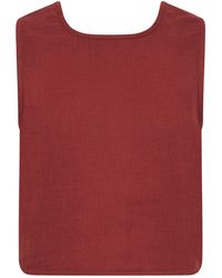 PixieGirl Petite - Button Back Top - Lyst