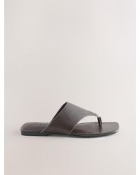 Next - Forever Comfort Toe Thong Sandals - Lyst