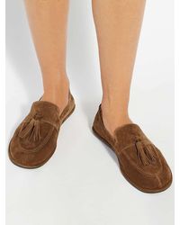 Dune - Grounding Loafers Aus Wildleder - Lyst