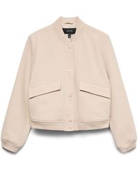 Vero Moda - Short Bomber Jacket - Lyst