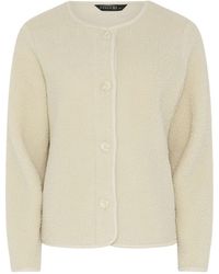 PixieGirl Petite - Borg Jacket - Lyst
