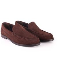 OFF THE HOOK - Ronan Suede Apron Loafers - Lyst
