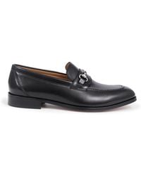 Jones Bootmaker - Reece Loafer Aus Leder - Lyst
