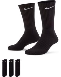 Nike - Everyday Gpolsterte Socken, 3Er Pack - Lyst