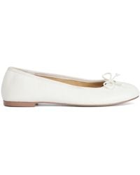 Dune - Leather Helenne Ballet Pumps - Lyst