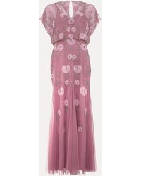 trish beaded dress Tshego : Silver Rhinestone Dress