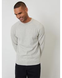 Threadbare - Raglan Knitted Crew Neck Jumper - Lyst