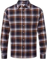 TOG24 - Whitman Long Sleeve Cotton Flannel Shirt - Lyst