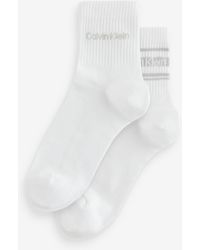Calvin Klein - Socks 2 Pack - Lyst