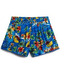 Superdry - Strandshorts Aus 100% Baumwolleeu 42 (Uk 14) - Lyst