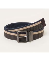 FatFace - Fatface Reversible Webbing Belt - Lyst