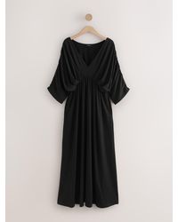 Next - Jersey Kaftan Maxi Dress - Lyst