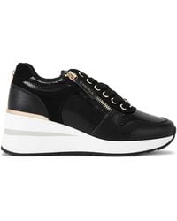 Carvela Kurt Geiger - High Rise Sneakers - Lyst