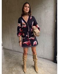 Never Fully Dressed - Cowboy Boots Jake Skirt - Lyst