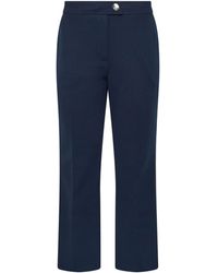 M Com - Petite Smart Bootcut Trousers - Lyst
