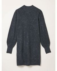 FatFace - Fatface Sparkle Knit Mini Dress - Lyst
