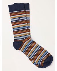 FatFace - Fatface Striped Socks - Lyst